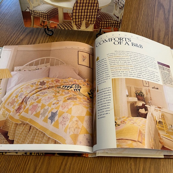 Better Homes and Gardens COTTAGE STYLE Coffee Table Book 1998 Meredith Corp - Picture 5 of 10